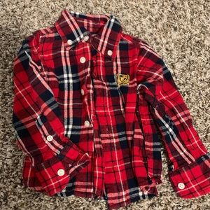 🐮3 for $10🐮 Kids plaid shirt